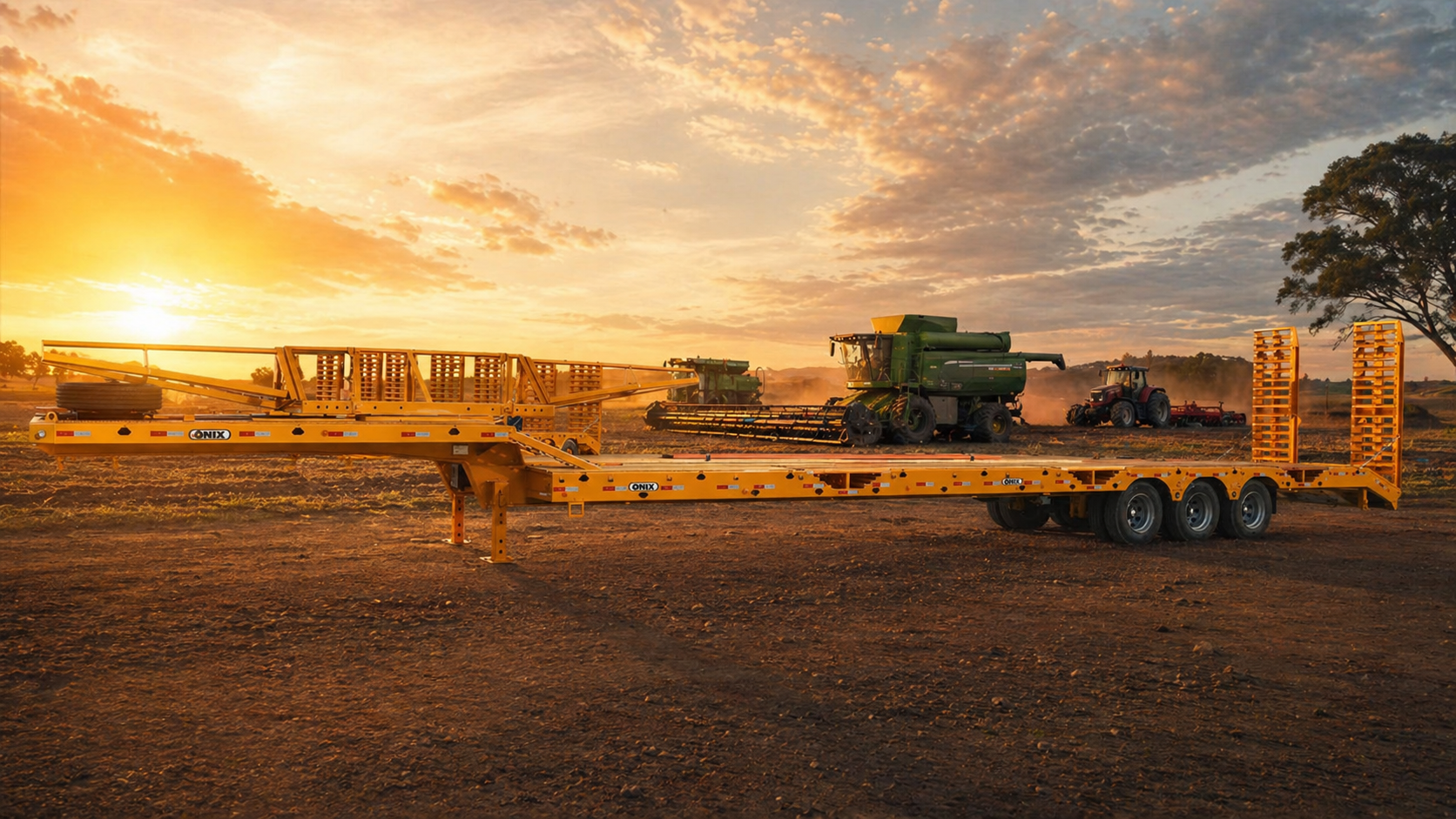 Carreta Onix linha Agrícola