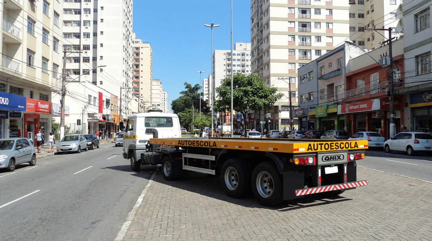 Carreta Onix linha Auto-Escola